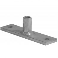 Twin 14mm Hole XL Bracket Per 1