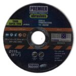PREMIER Diamond Products Extra Thin Metal Cutting Discs