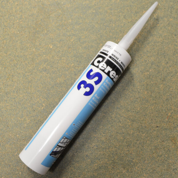 Ceresit 3S Bathroom & Kitchen Acetoxy Silicone