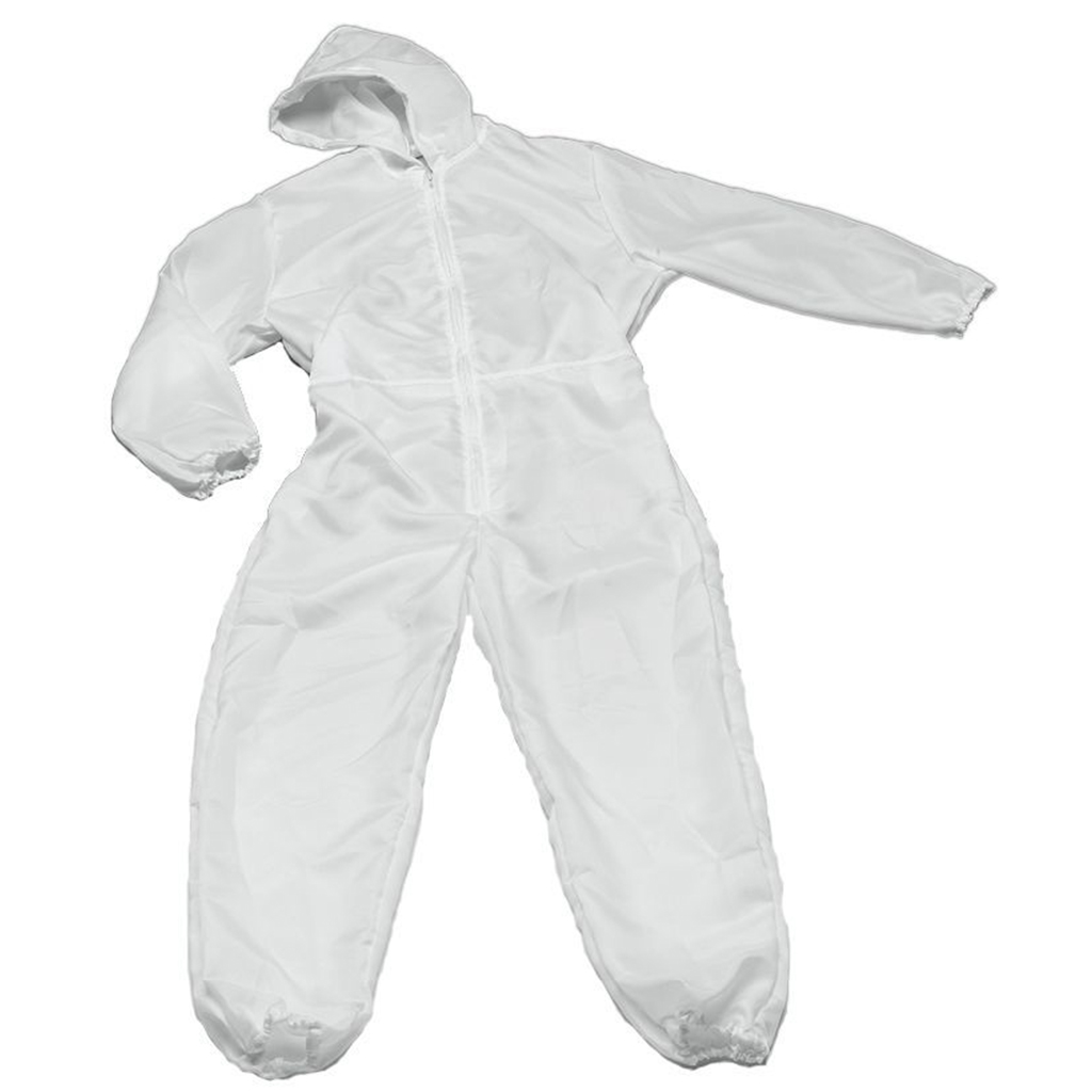 disposablewhitecoverall Disposable Overalls - White - Image 1