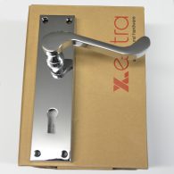 Excell PCP Victorian Scroll Lever Lock