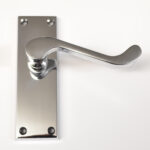 Excell PCP Victorian Scroll Lever Latch - Image 2