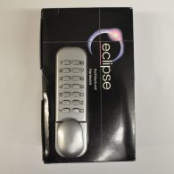 Eclipse Satin Chrome Digital Lock with Holdback