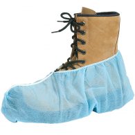Disposable Shoe Covers - Blue