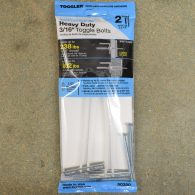 Toggler Snaptoggle BA Heavy Duty Bolts 3/16" (2pcs)