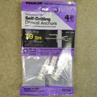 Dry walls anchors Toggler