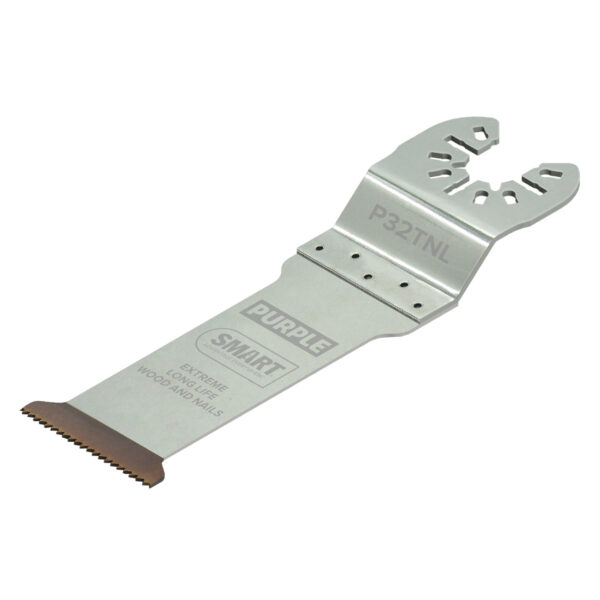 SMART P32TNL1 Purple Series Timber and Nail 32mm Deep Cut (67mm) Titanium Alloy Bi-Metal Blade