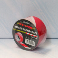 Neilsen 50mm x 50mm x 0.07mm Hazard Warning Tape Red/White