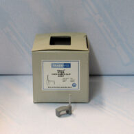 18x9 Grey Cable Clips (100)