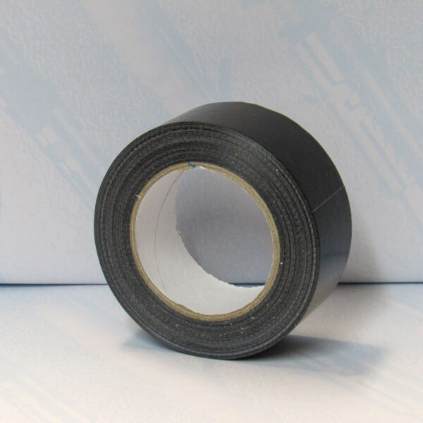 2" Black Duct Tape