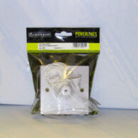 45 amp White Pull Cord Ceiling Switch