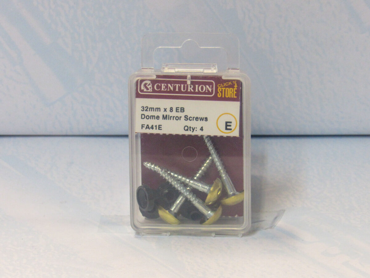 32mm x 8 EB Dome Mirror Screws 4 pack - Image 2