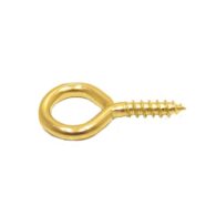 19mm x 2mm EB Picture Screw Eyes 20 pack
