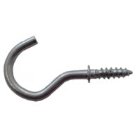 25mm ZP Shouldered Cup Hook 10 pack
