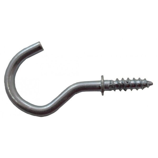 25mm ZP Shouldered Cup Hook 10 pack