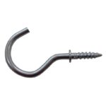 32mm ZP Shouldered Cup Hooks 8 pack