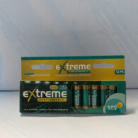 Extreme AA Batteries 12 pack