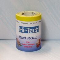 Hi-Tech P80 Medium Mini Roll Sandpaper 5m x 115mm