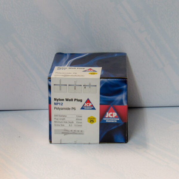 M12 x 60 Nylon Plugs (25)