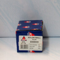 M6 x 30 Nylon Plugs (100)