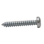 1" x 8 ZP Pan Head Self Tapping Screws
