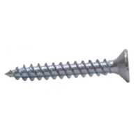 1" x 6 ZP Twin Woodscrews CSK 25 pack