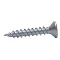 1" x 8 ZP Twin Woodscrews CSK 20 pack