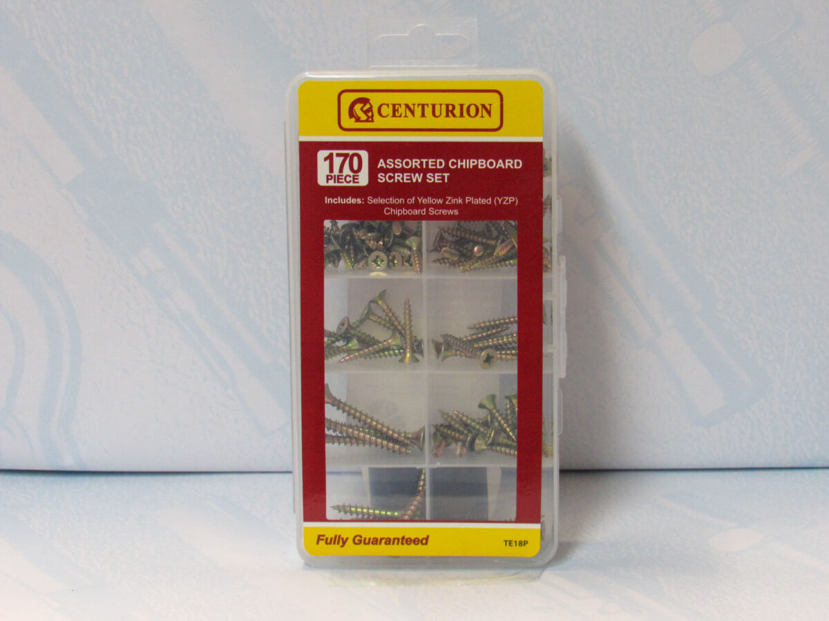 170 Piece Assorted Chipboard Screw Set - Image 2