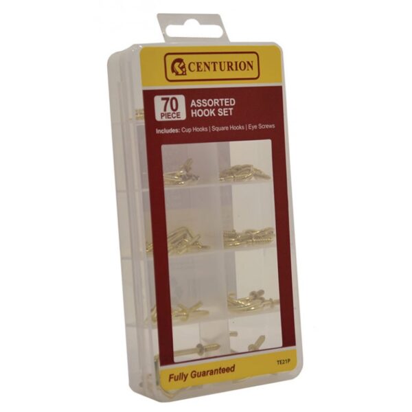 70 Piece Assorted Hooks Set