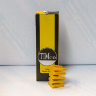 TIMco Yellow Plastic Plugs (100)