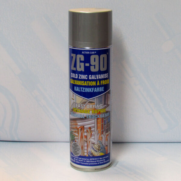 ZG-90 Cold Zinc Galvanise Spray (500ml)