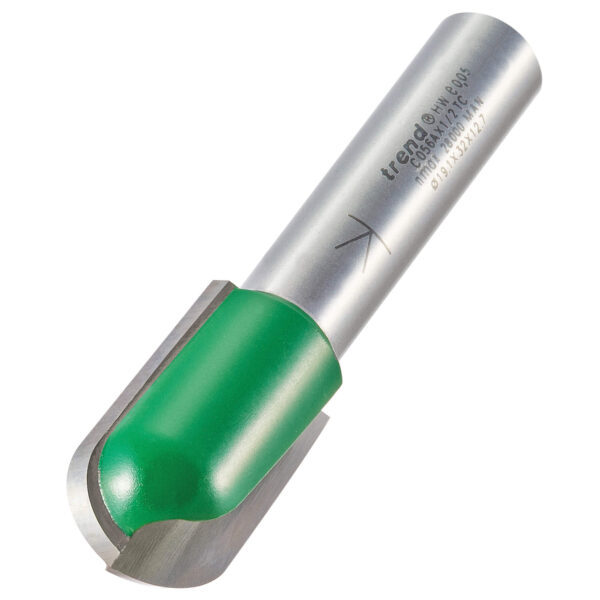 Trend Radius 9.5mm X 32mm Cut X 80mm Cutter