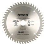 Trend 165 X 48t X 20mm Craft Blade Pt Tcp