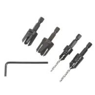 Trend 4 Pc Snappy Drill Csk Set