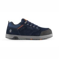 Scruffs Halo 3 Size 10 Navy Safety Trainer