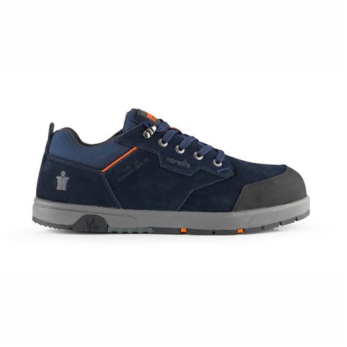 Scruffs Halo 3 Size 8 Navy Safety Trainer