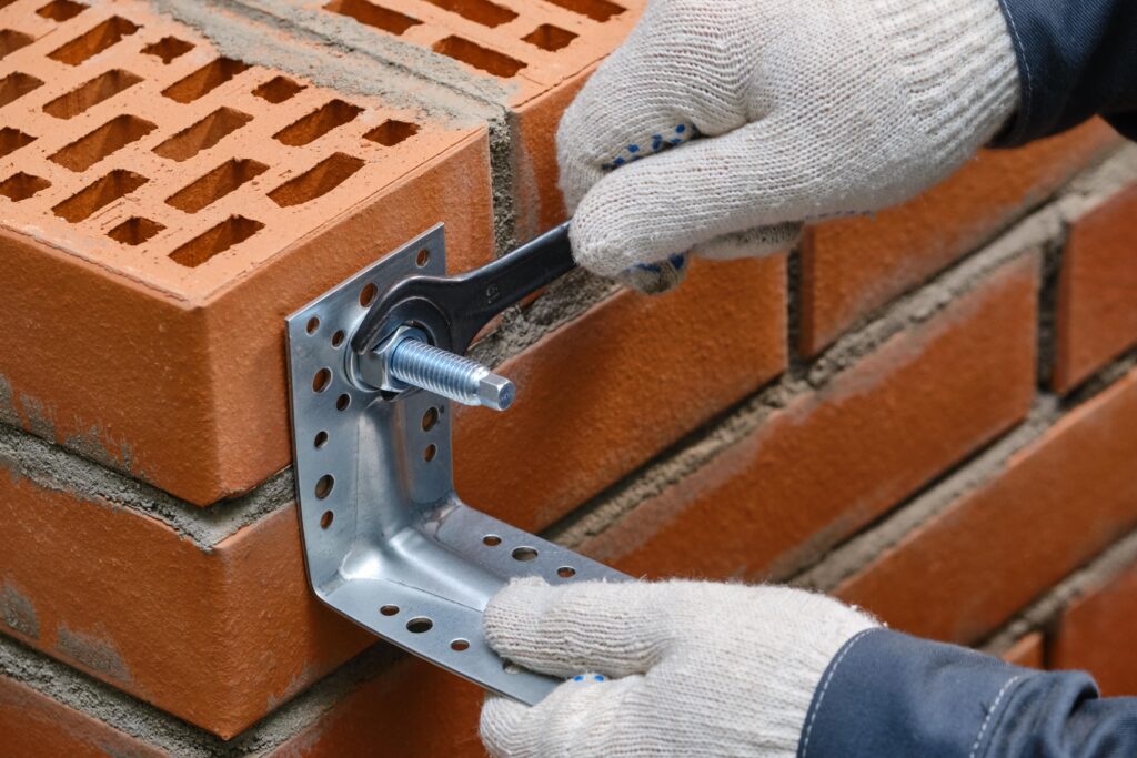 anchor wall plug in brick wall